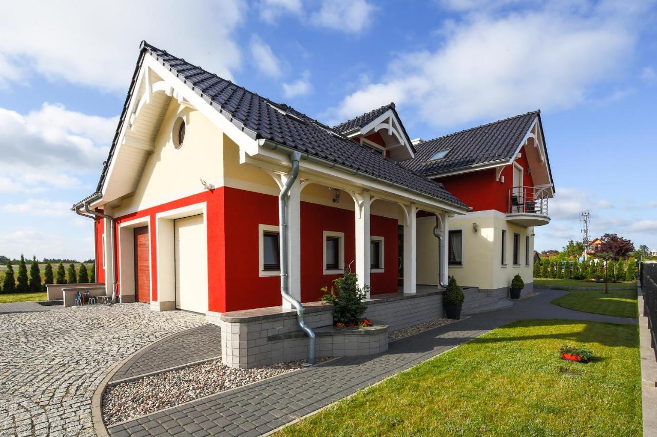 Villa Kamila Międzywodzie 外观 照片