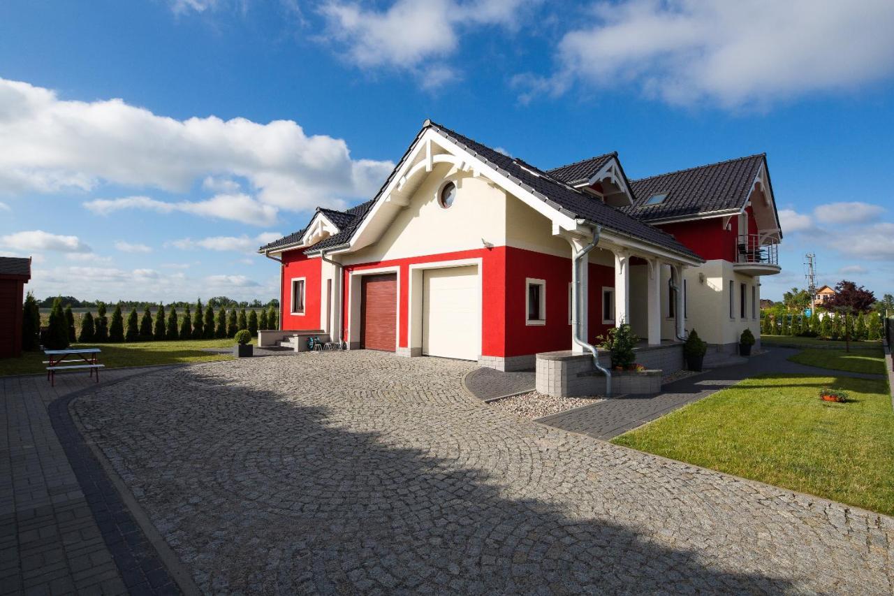 Villa Kamila Międzywodzie 外观 照片